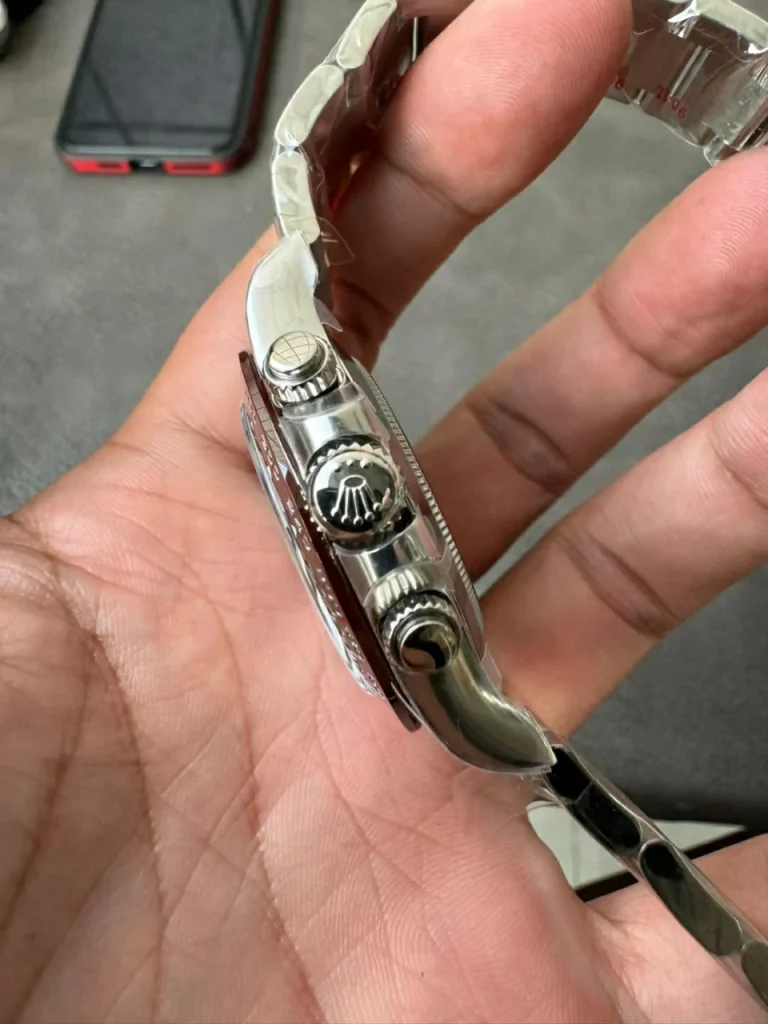 Clean Factory Rolex Daytona 116506 40mm SA4130 Ice blue dial Bracelet