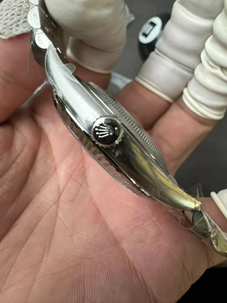 Clean Factory Rolex Datejust 126334 41mm 3235 Mother of Pearl Dial with Diamonds Markers Jubilee bracelet