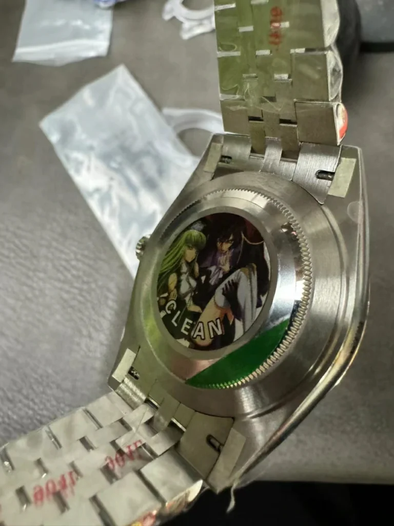 Clean Factory Rolex Datejust 126334 41mm 3235 Mother of Pearl Dial with Diamonds Markers Jubilee bracelet