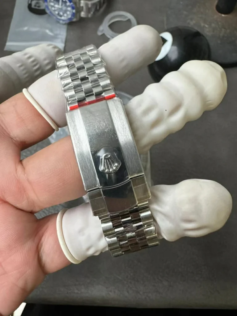 Clean Factory Rolex Datejust 126334 41mm 3235 Mother of Pearl Dial with Diamonds Markers Jubilee bracelet
