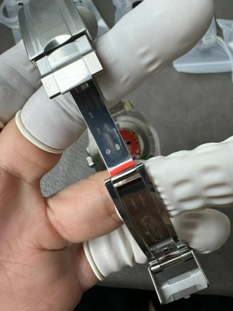 Clean Factory Rolex Submariner 116619LB 41mm DD3135 Blue Dial with Dot Markers (Super Blue Superlume Applied)