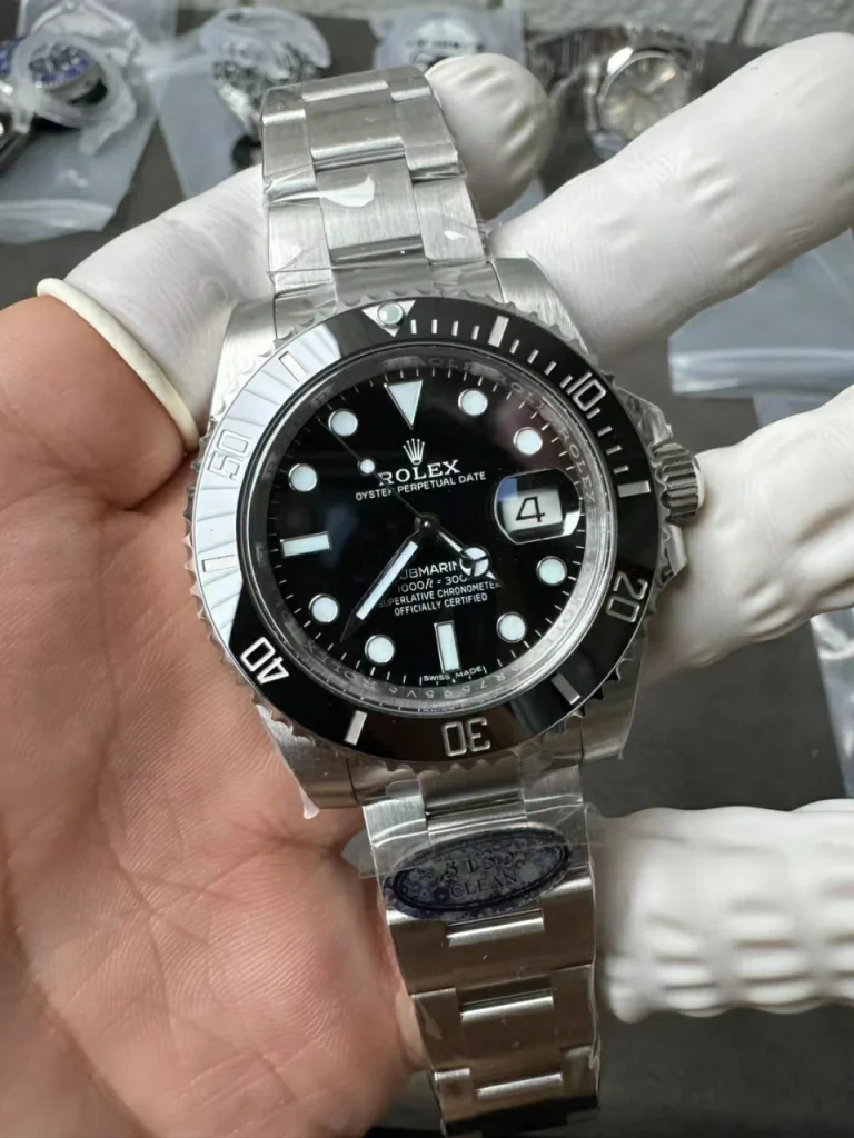 Clean Factory Rolex Submariner 116610 40mm 3135