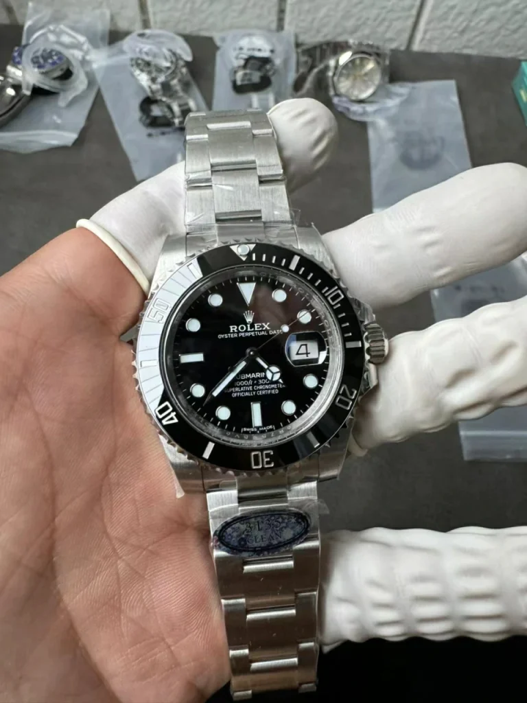 Clean Factory Rolex Submariner 116610 40mm 3135