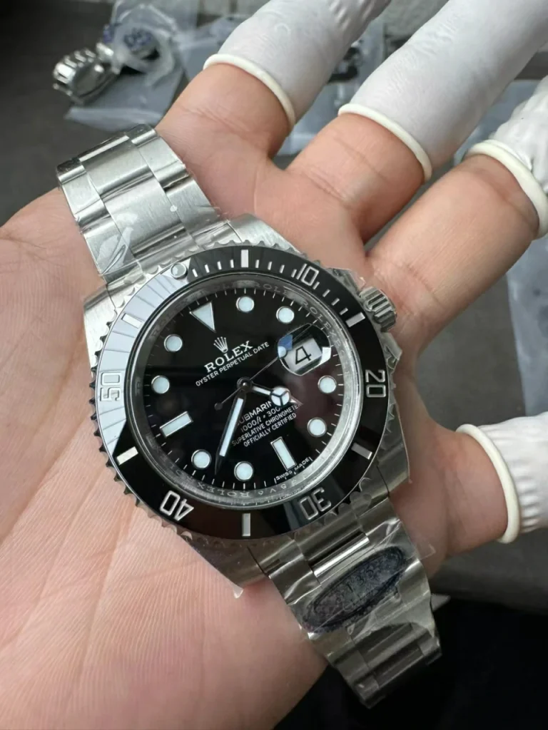 Clean Factory Rolex Submariner 116610 40mm 3135