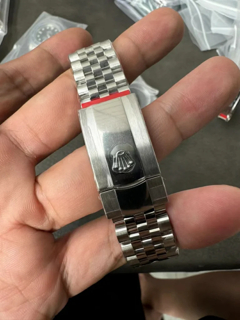 Clean Factory Rolex Datejust 126234 36mm SH3235 Black Dial with Stick Markers Jubilee bracelet
