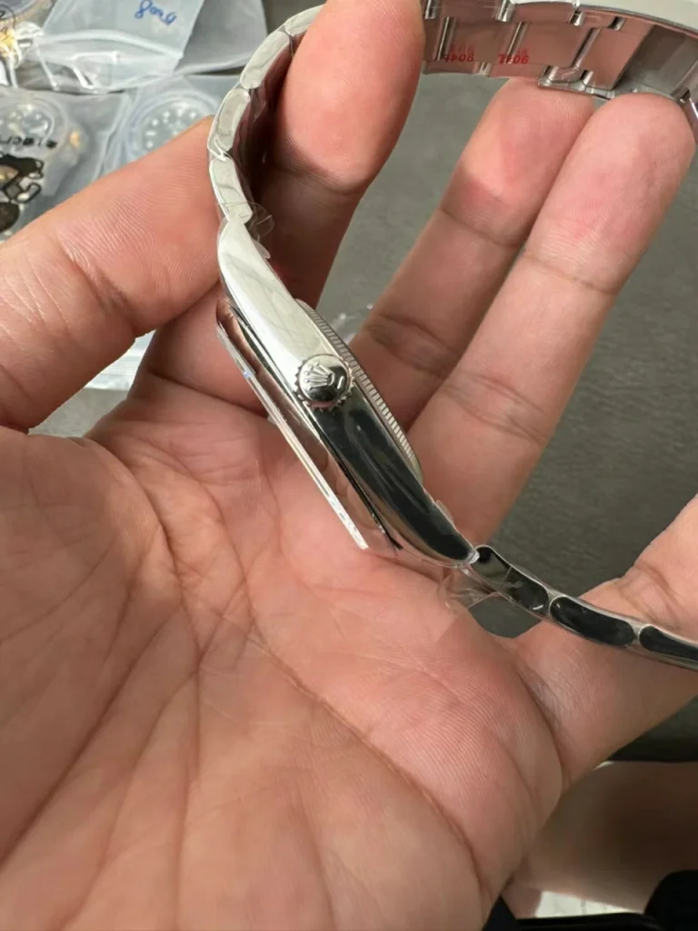 Clean Factory Rolex Oyster Perpetual 124300 41mm 3230 Celebration Dial with Stick Markers Bracelet