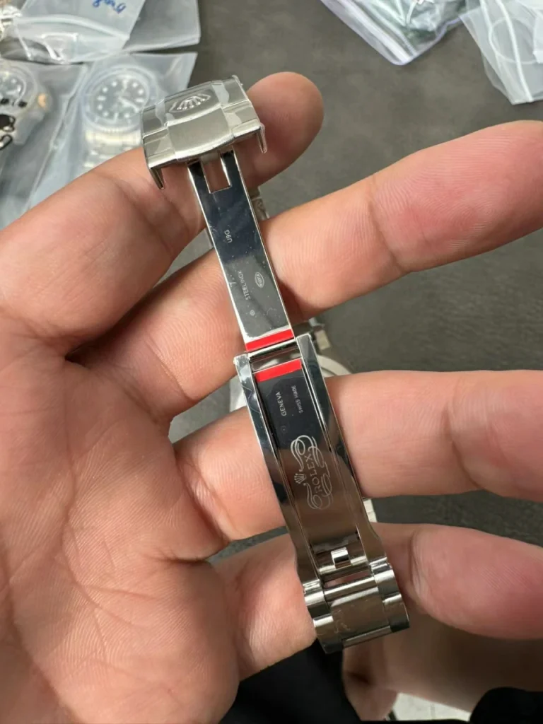 Clean Factory Rolex Oyster Perpetual 124300 41mm 3230 Celebration Dial with Stick Markers Bracelet