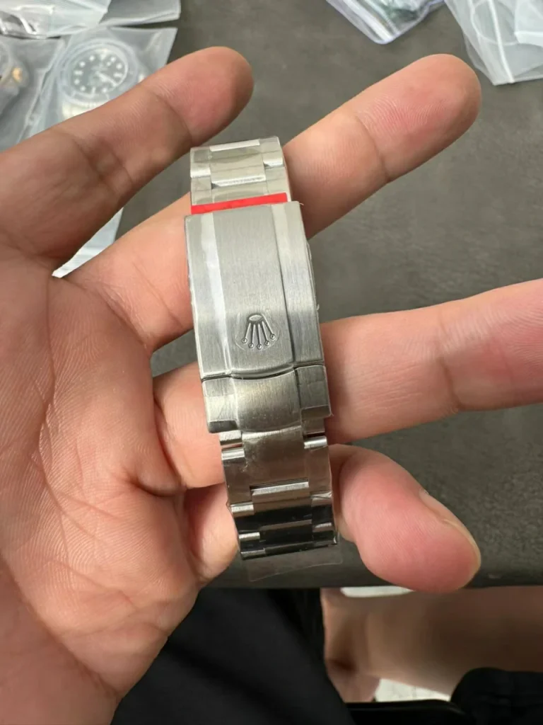 Clean Factory Rolex Oyster Perpetual 124300 41mm 3230 Celebration Dial with Stick Markers Bracelet