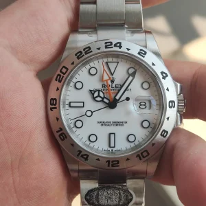 Clean Factory Rolex Explorer 226570 41mm DD3285 White dial Bracelet
