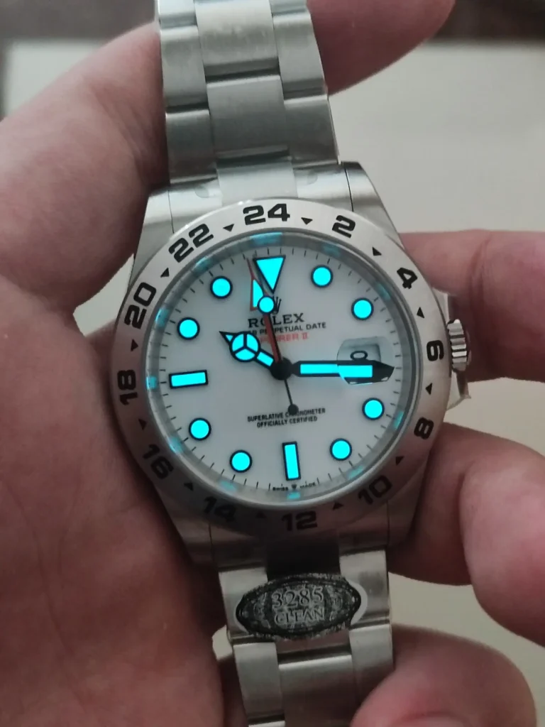 Clean Factory Rolex Explorer 226570 41mm DD3285 White dial Bracelet