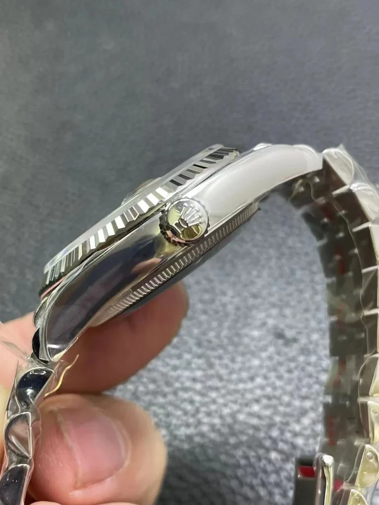 Clean Factory Rolex Datejust 126234 36mm SH3235 Blue Dial with Stick Markers Jubilee bracelet