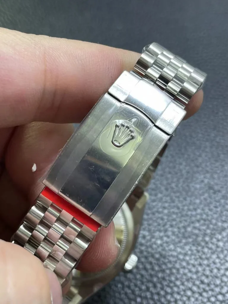 Clean Factory Rolex Datejust 126234 36mm SH3235 Blue Dial with Stick Markers Jubilee bracelet