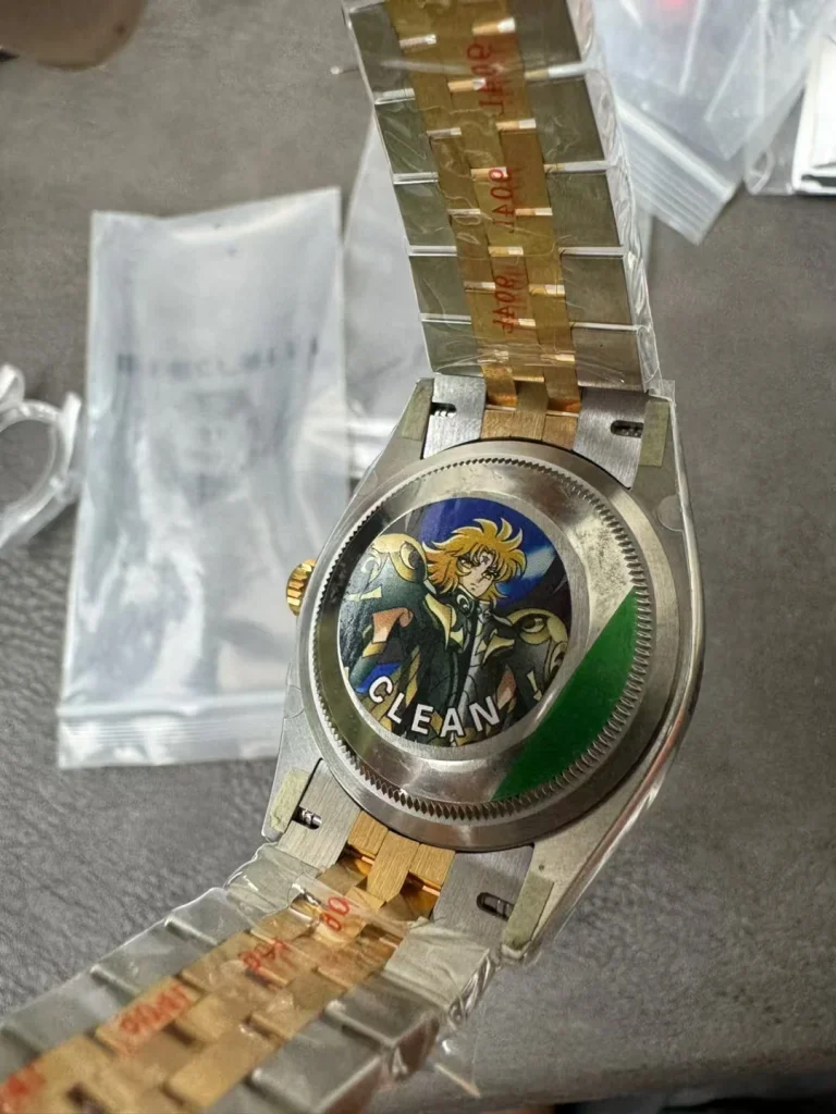 Clean Factory Rolex Datejust 126233 36mm SH3235 Yellow gold dial Jubilee bracelet
