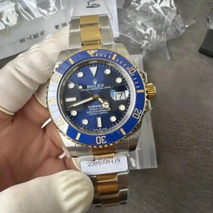 Clean Factory Rolex Submariner 126613 41mm 3235 Blue Dial