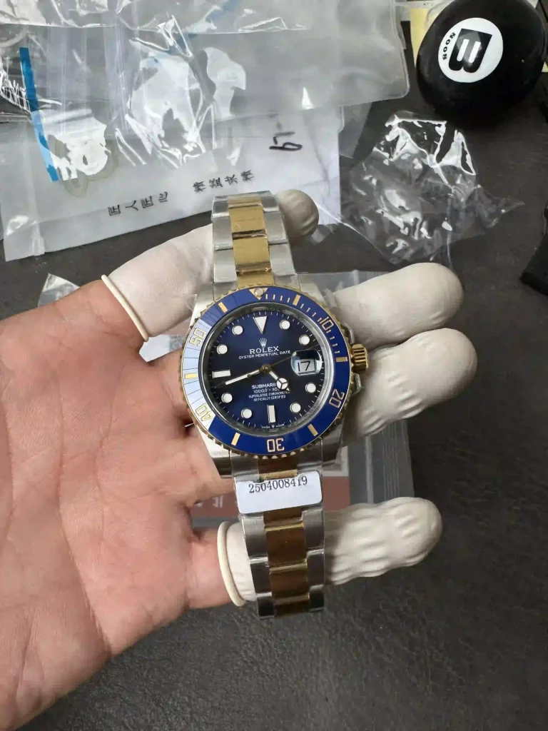 Clean Factory Rolex Submariner 126613 41mm 3235 Blue Dial