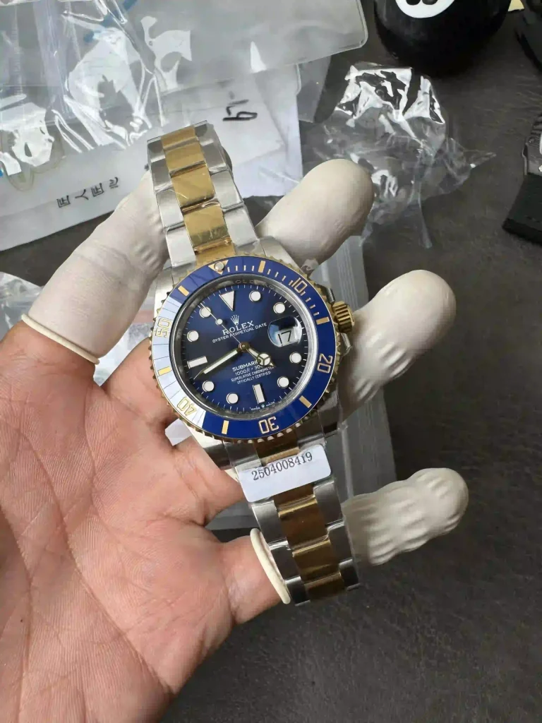 Clean Factory Rolex Submariner 126613 41mm 3235 Blue Dial