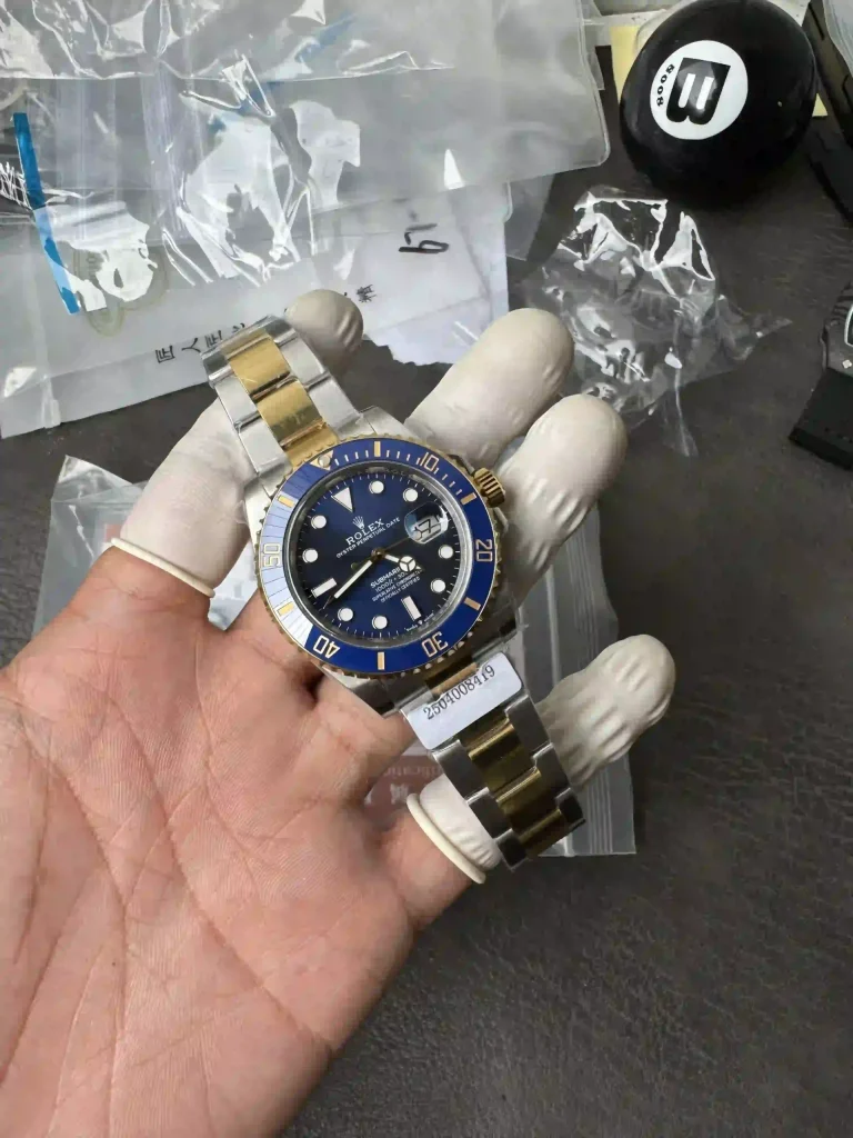 Clean Factory Rolex Submariner 126613 41mm 3235 Blue Dial