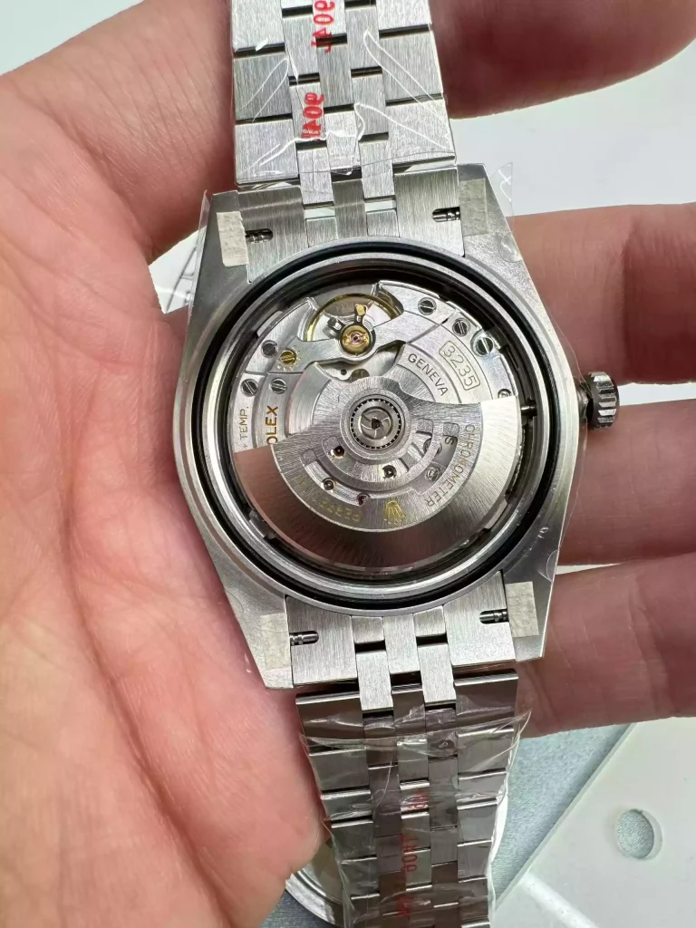 Clean Factory Rolex Datejust 126334 41mm SH3235 Gray Dial with Stick Markers Jubilee bracelet