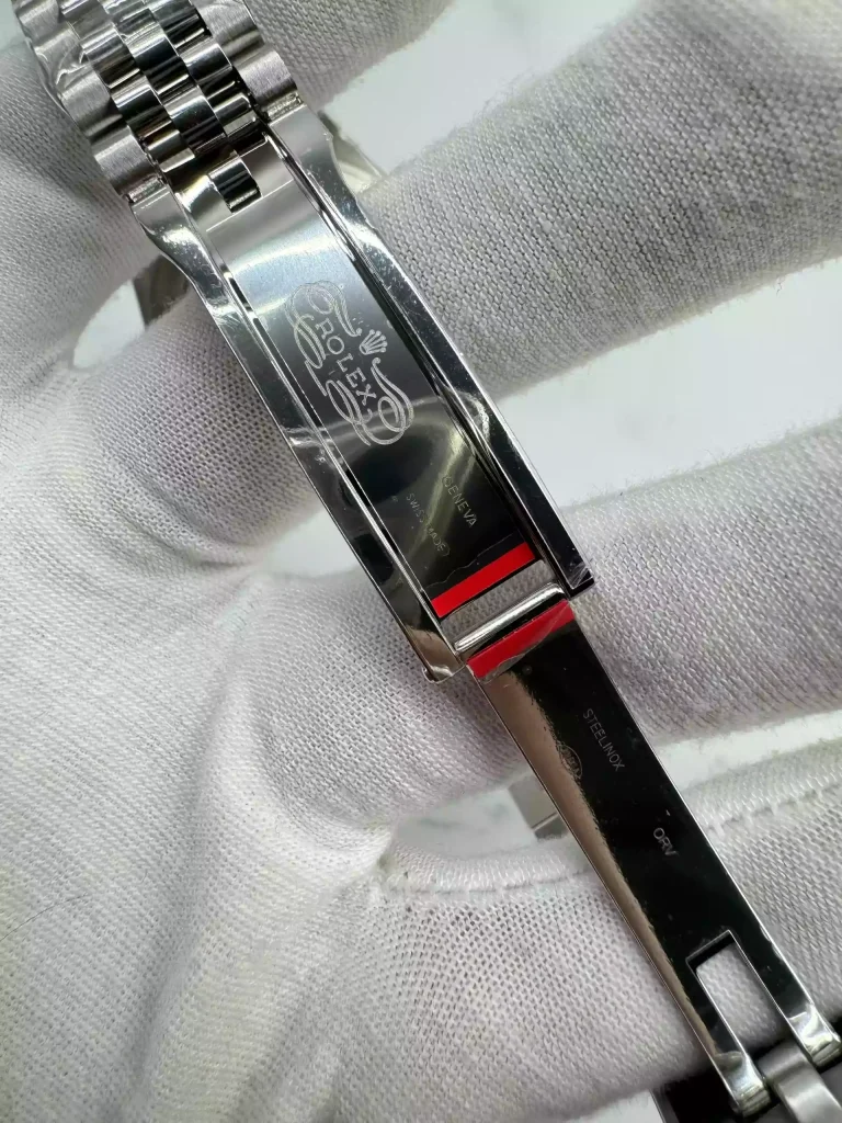 Clean Factory Rolex Datejust 126334 41mm SH3235 Gray Dial with Stick Markers Jubilee bracelet
