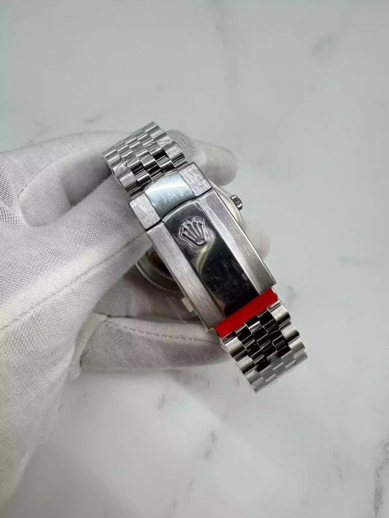 Clean Factory Rolex Datejust 126334 41mm SH3235 Gray Dial with Stick Markers Jubilee bracelet