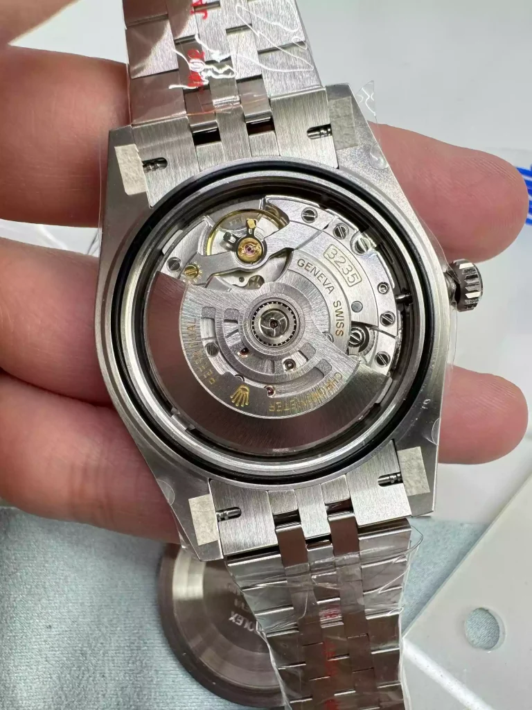 Clean Factory Rolex Datejust 126334 41mm SH3235 Gray Dial with Stick Markers Jubilee bracelet