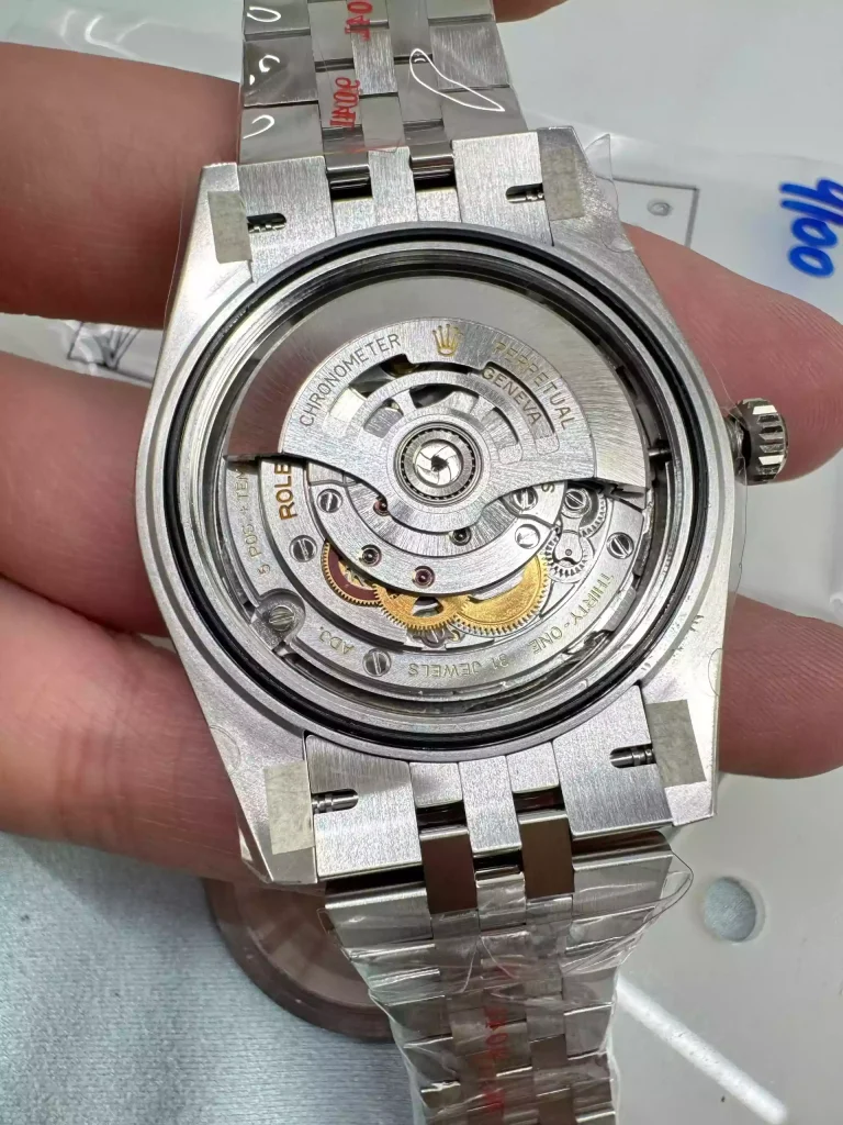 Clean Factory Rolex Datejust 126334 41mm SH3235 Gray Dial with Stick Markers Jubilee bracelet
